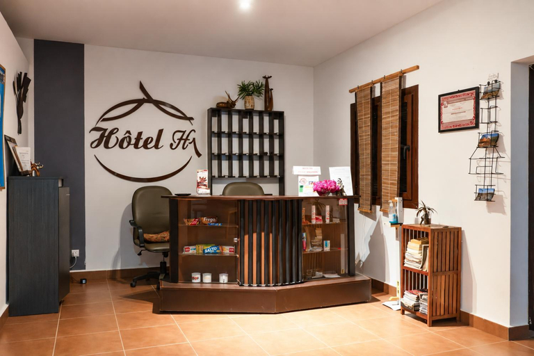Public Area, Hotel H1 Isalo, Ihorombe