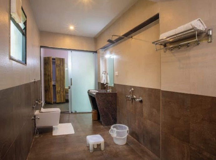 Bathroom, Chimur Tiger Resort, Chandrapur