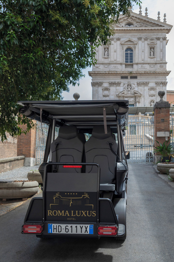 Exterior & Views 2, Roma Luxus Hotel, Rome