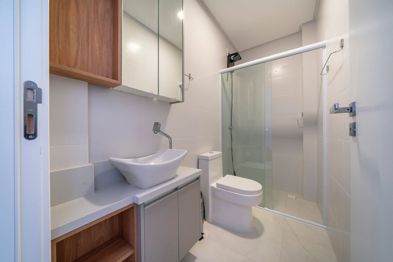 Bathroom 3, Sunny Flats, Bombinhas