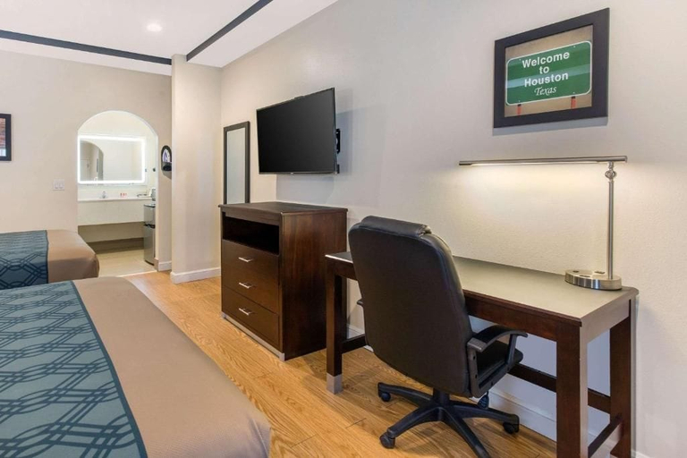 Room 2, Red Star Inn & Suites, Houston