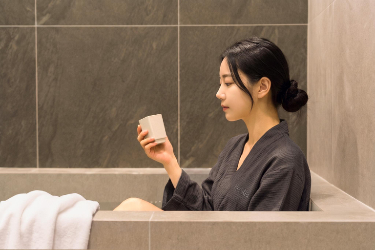 Shared bathroom 5, Restia Gimhae Jangyu, Gimhae