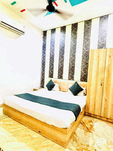 Room 3, Hotel Ornate Luxury, Agra