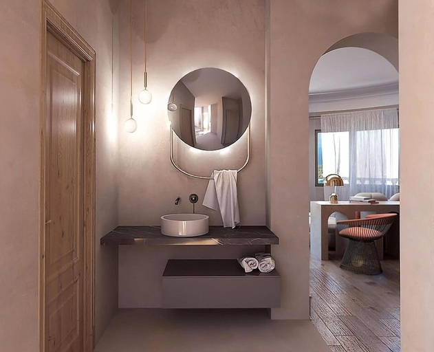 Bathroom 3, Casa Bloo 360, Adults Only, Central Macedonia