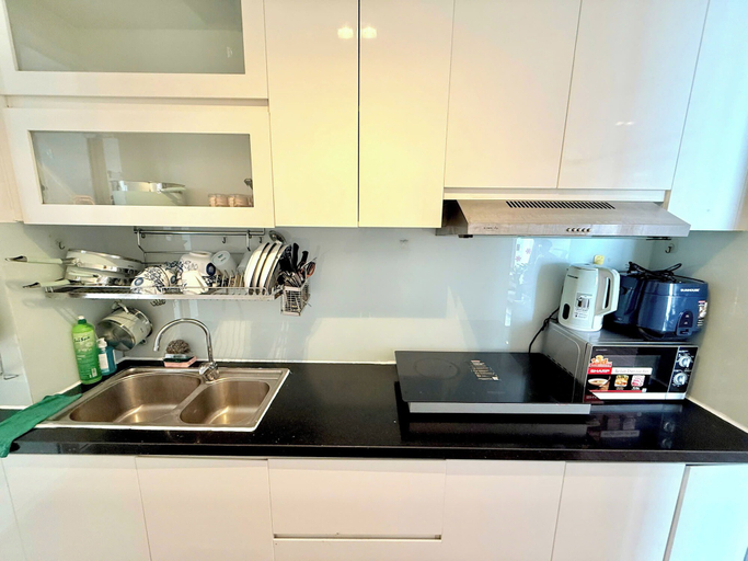 Private kitchen 3, COSY HOMESTAY, Ho Chi Minh City