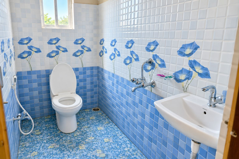 Bathroom 3, Khamar Bari, Jalpaiguri
