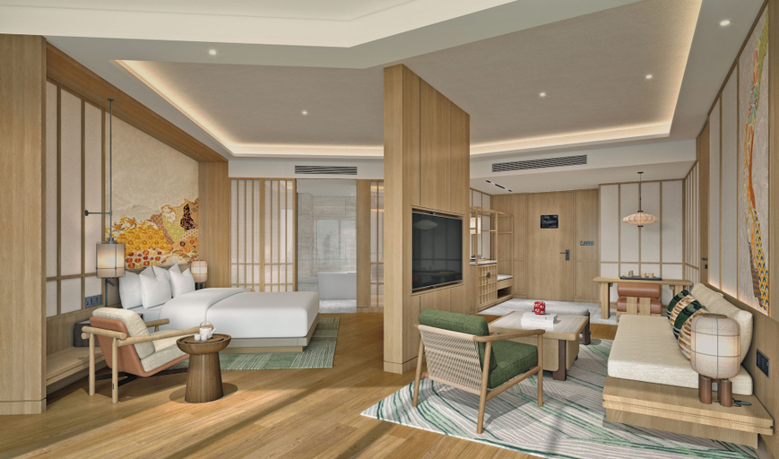 Room 5, Vinpearl Onsen Resort Tuyen Quang, Yên Sơn