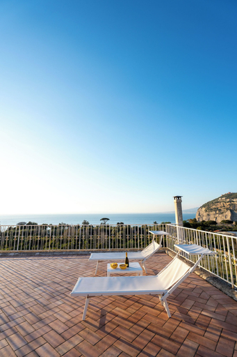 Terrace/patio 2, YourHome - La Terrazza nel Blu, Napoli