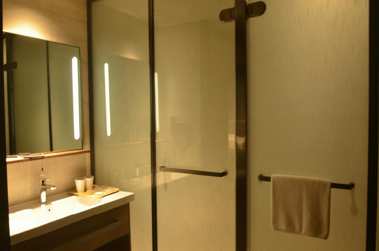 Bathroom 4, Hanting Hotel Ankang Pingli Nuwa Cultural Square, Ankang