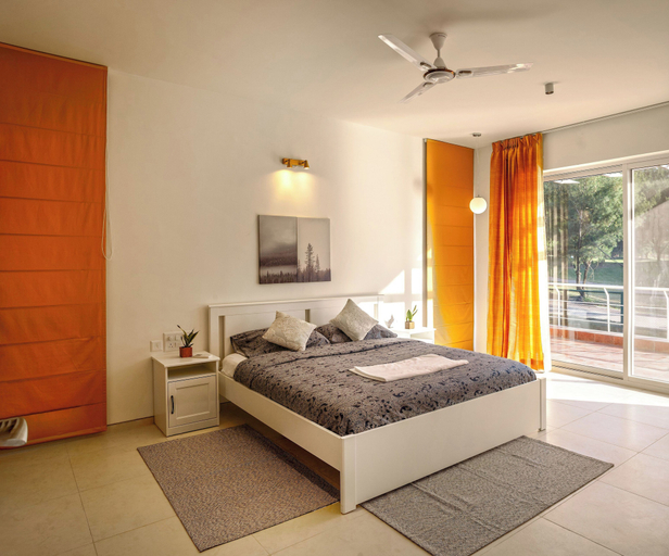 Bedroom 2, Golf View Home by Stayjade, Krishnagiri