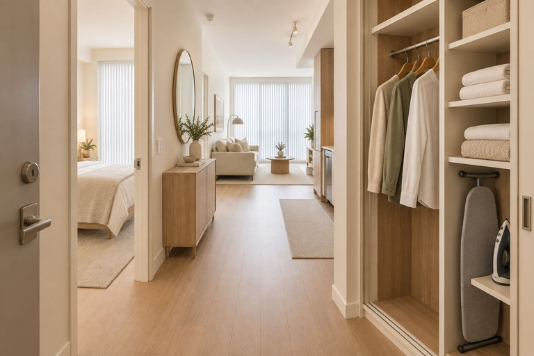 Room 4, Garden Vale Suites, Toronto