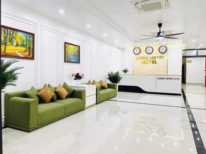 Reception 1, Sunrise Airport Hotel, Sóc Sơn