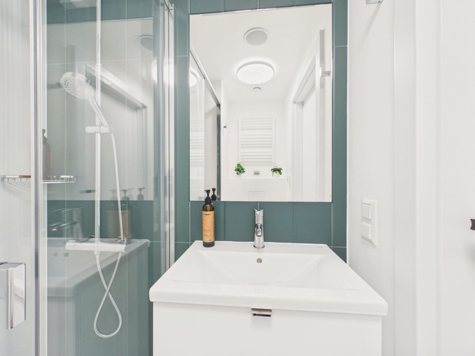 Bathroom 4, NanoApart by Solarento, Warsaw