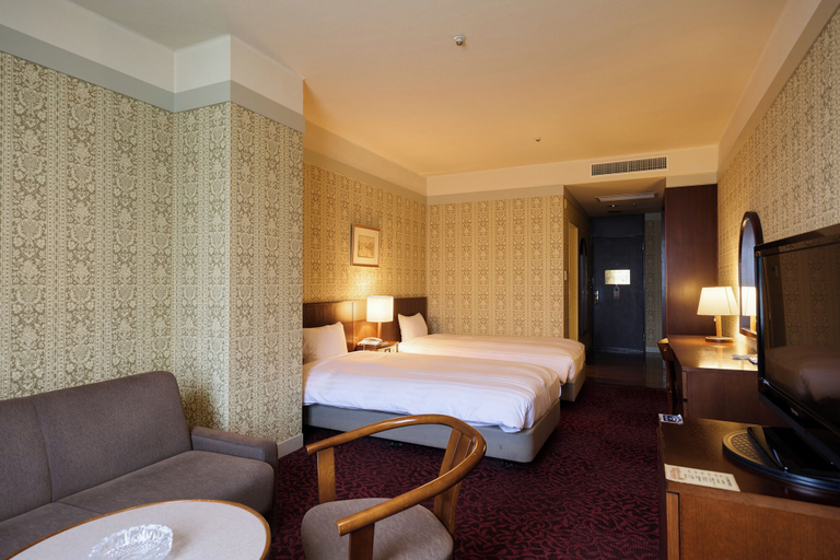 Bedroom 3, Yugashima Golf Club & Hotel Resort, Izu