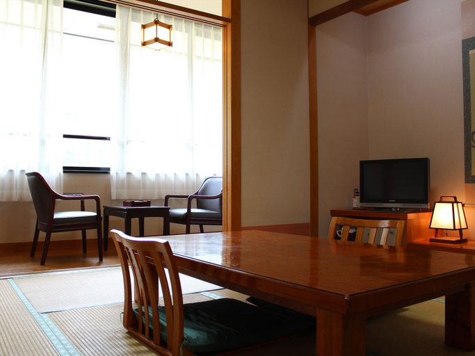 Bedroom 3, Tsukinose Onsen Botansou, Kozagawa