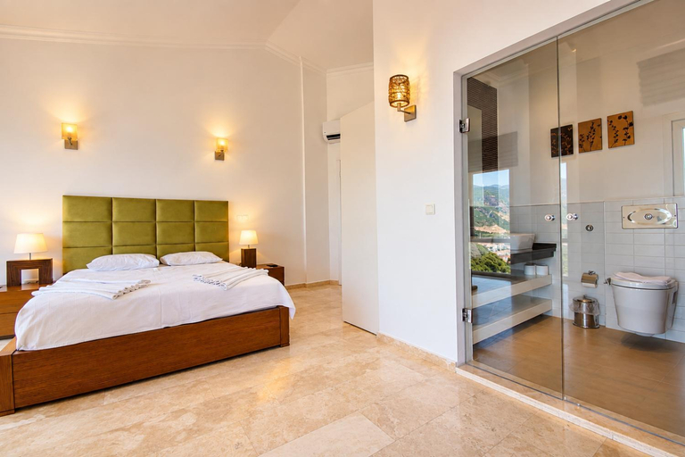 Bedroom 2, Hideaway Penthouse Apartment, Kaş