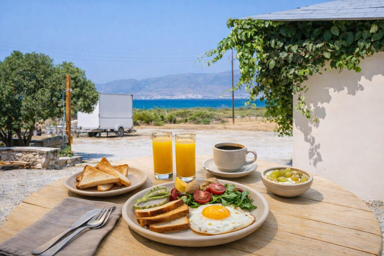 Food & Drinks 5, Studios Vrettos, South Aegean