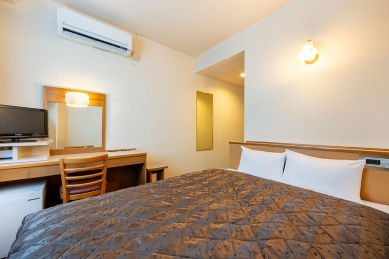 Bedroom, Business Hotel Shinbashi, Ōhira