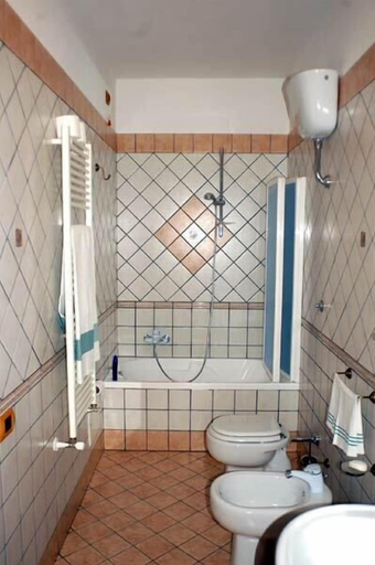Bathroom 3, Il Frescale Country House, Salerno