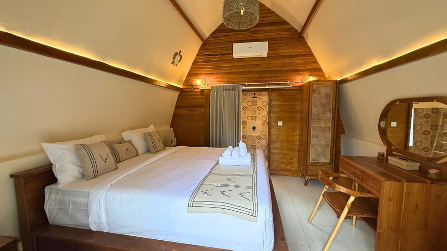 Room 4, Kura beach resort Gili air, Lombok