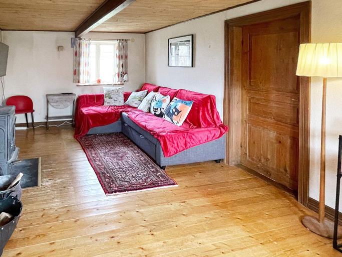 Bedroom, person holiday home in Loderup, Ystad