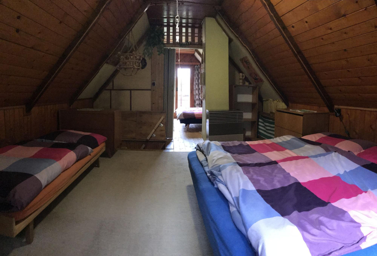 Bedroom 3, Chata Retro, Kežmarok