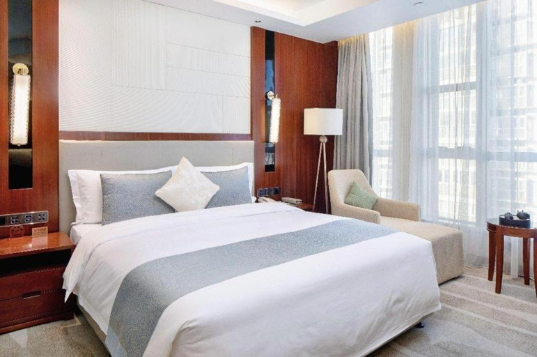 Bedroom 2, Grand Soluxe Zhongyou Hotel Shenzhen, Shenzhen
