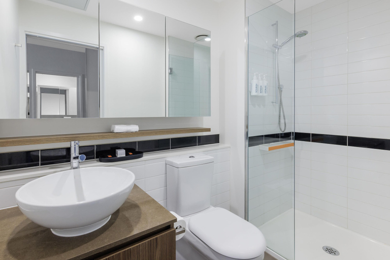 Bathroom 3, Avani Melbourne Jazz Corner Residences, Melbourne