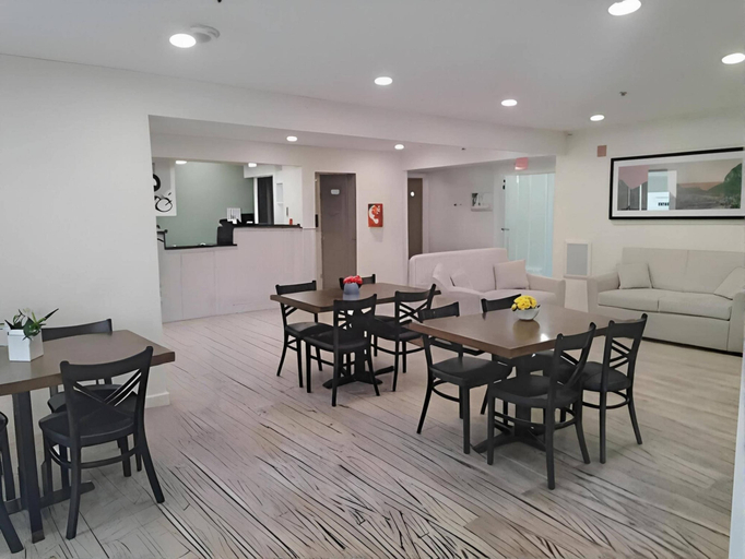 Lobby, Quality Inn Ghent, Raleigh