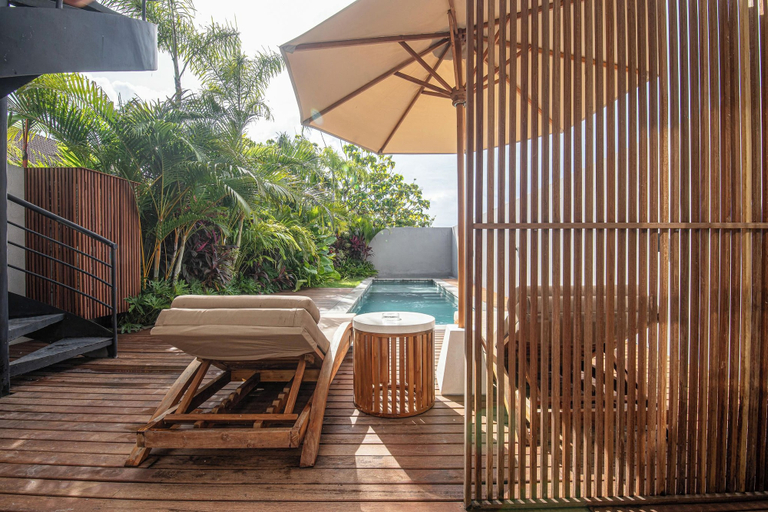 Exterior 4, 2BR Ocean View Pool Villa in Nusa Dua, Badung
