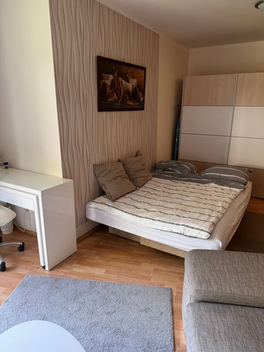 Room 2, New Mester Garden Suite, Budapesti