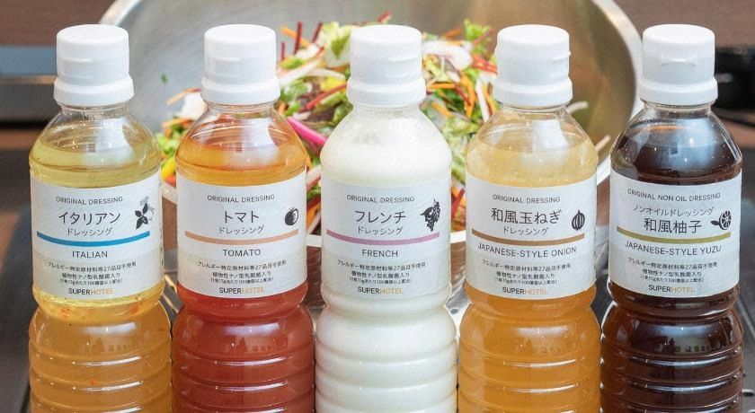 Food & Drinks 3, Super Hotel Premier Obihiro Ekimae, Obihiro