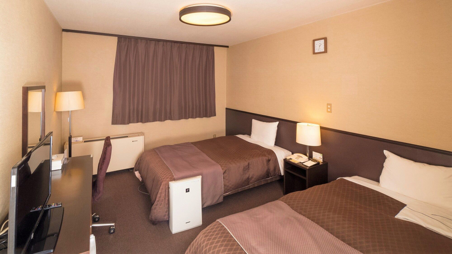 Bedroom 2, Oyama Kokusai Daiichi Hotel, Oyama