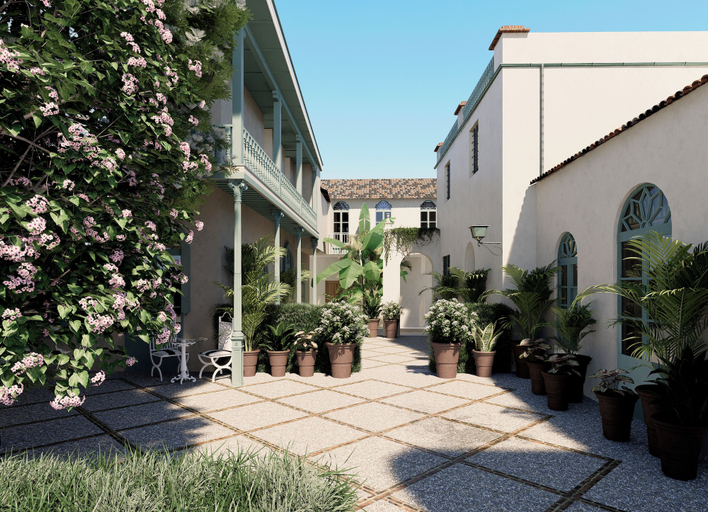 Terrace/patio, Hotel Casa Góngora - Relais & Châteaux, Sevilla