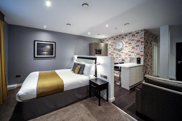 Bedroom 2, Epic Apart Hotel - Seel Street, Sefton