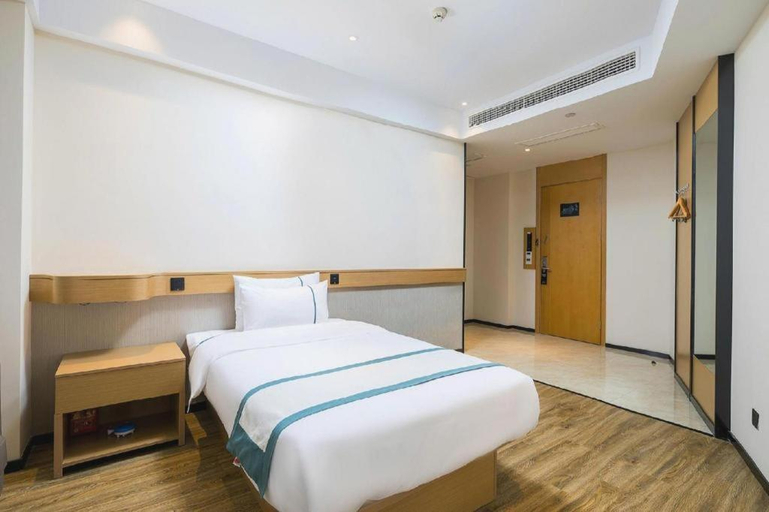 Bedroom 2, City Comfort Inn Taizhou Wanda Plaza, Taizhou