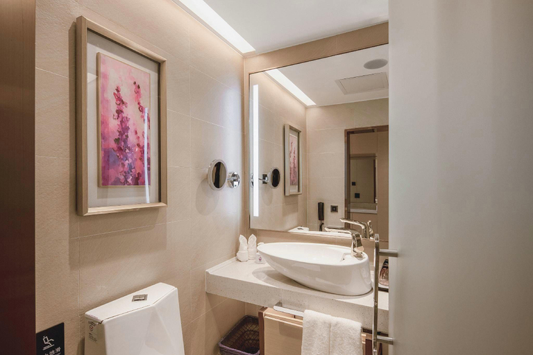 Bathroom 4, Lavande Hotel Changsha West Jiefang Road Furong Plaza, Changsha