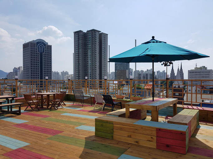 Food & Drinks, Midtown Hostel Daegu, Buk