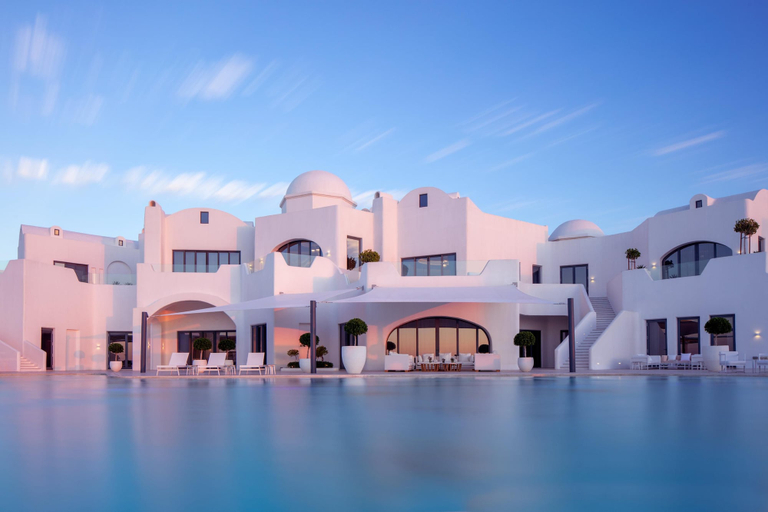 Exterior & Views 2, Anantara Retreat Santorini Abu Dhabi - Adults Only