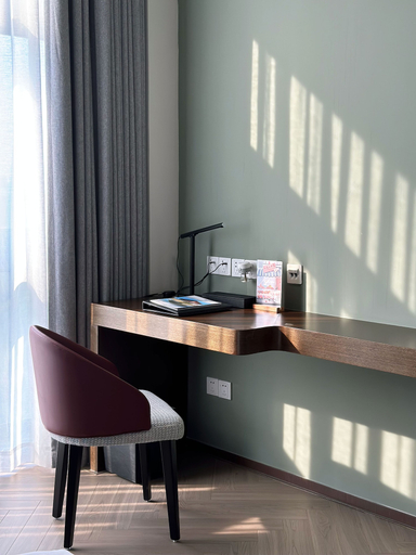 Interior, Pinshan Grand Skylight 1034 Hotel, Shenzhen