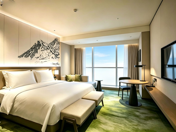 Room 4, Runda Grand Skylight International Hotel Pingxiang, Pingxiang