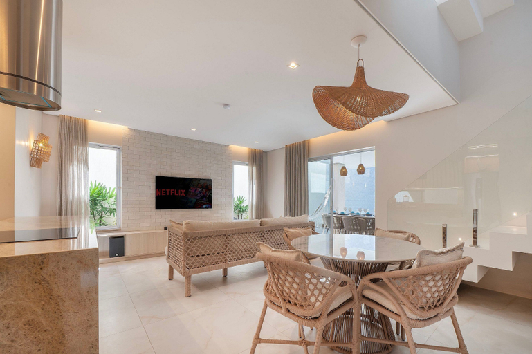 Dining 4, Casa Vibes House in Cumbuco by Carpediem, Caucaia