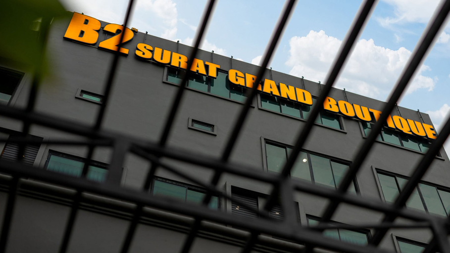 Exterior 4, B2 Surat Grand Boutique Hotel, Muang Surat Thani