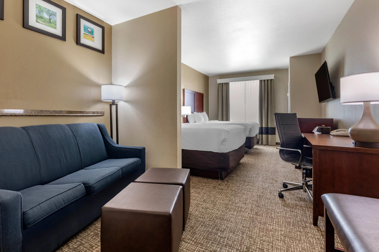 Bedroom 4, Comfort Suites Plano - Dallas North, Collin