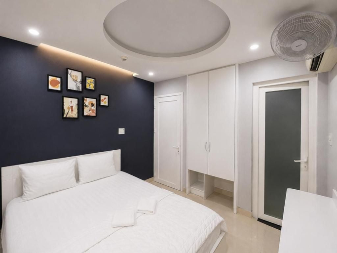 Bedroom 3, Luna Hotel, Ho Chi Minh City