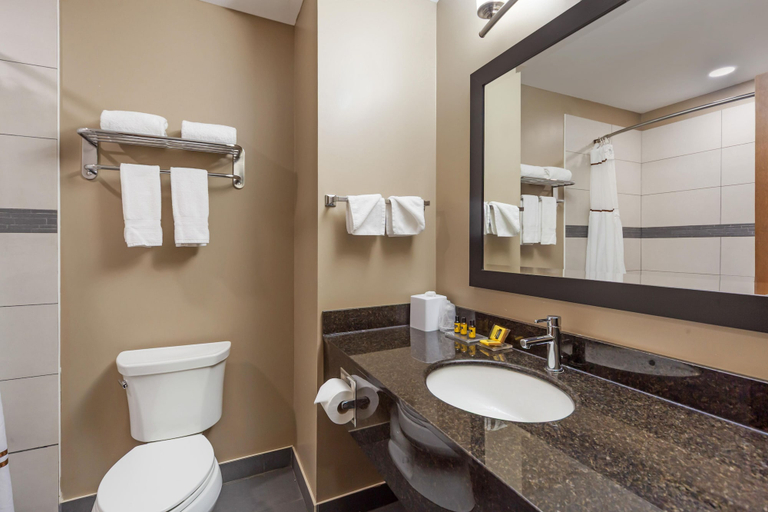 Bathroom 4, Best Western Plus Fort Saskatchewan Inn & Suites, Division No. 11