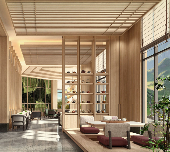Lobby lounge 2, Vinpearl Onsen Resort Tuyen Quang, Yên Sơn