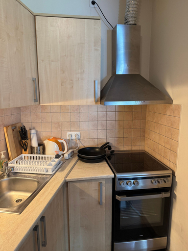 Interior 3, Charming Studio Apartment in the Heart of Budapest, Budapesti