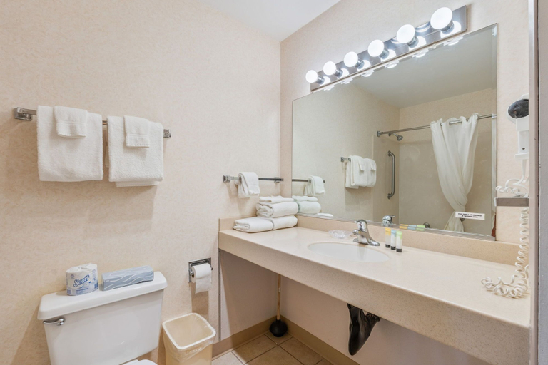 Bathroom 4, The Polynesian Resort, Grays Harbor