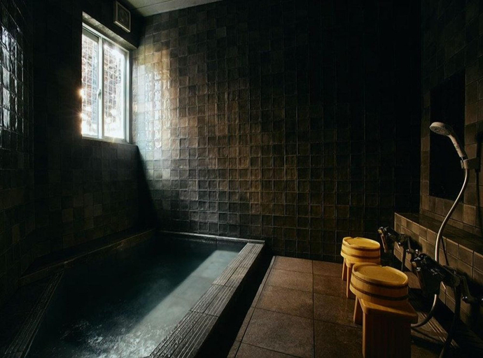 Bathroom, Kinosaki Onsen TSUCHIYA, Toyooka